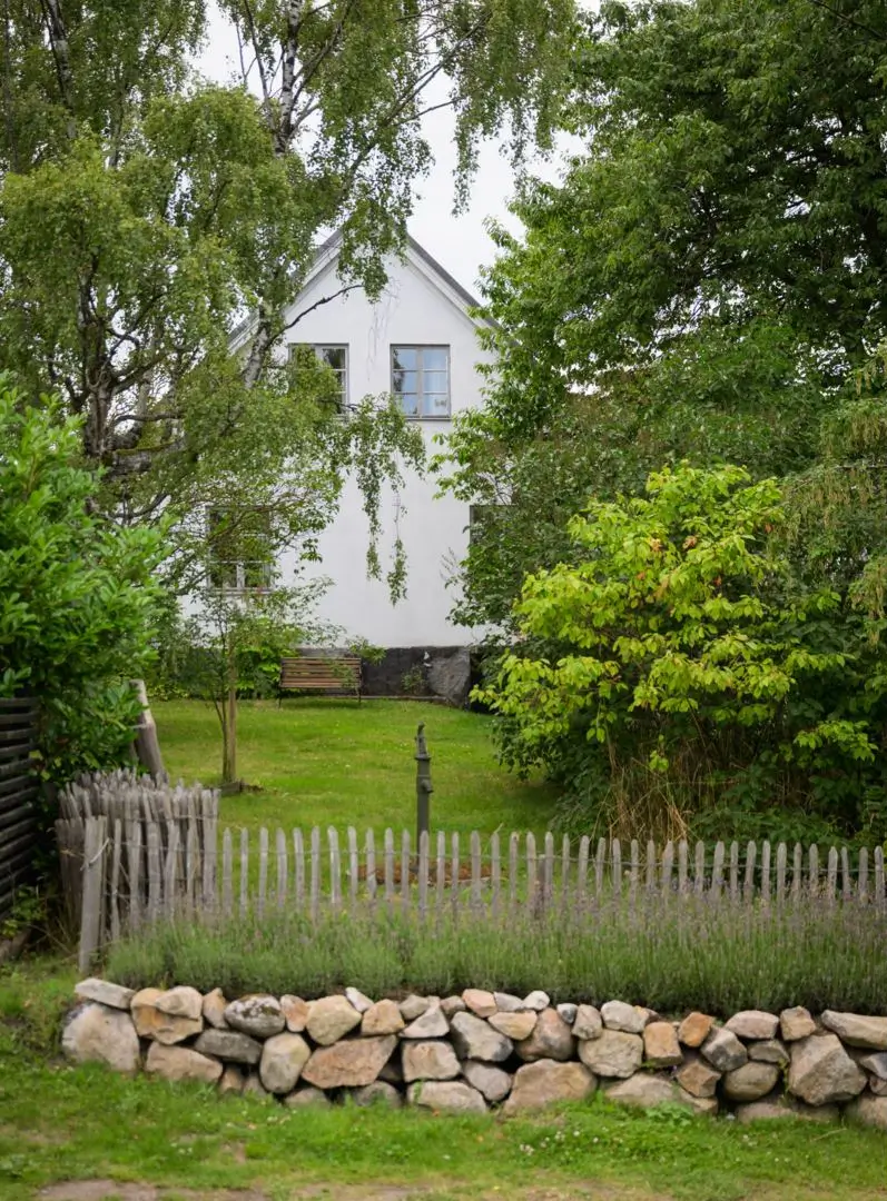 Historic Character and a deVOL Kitchen in a Swedish Country House 44 garden sweden