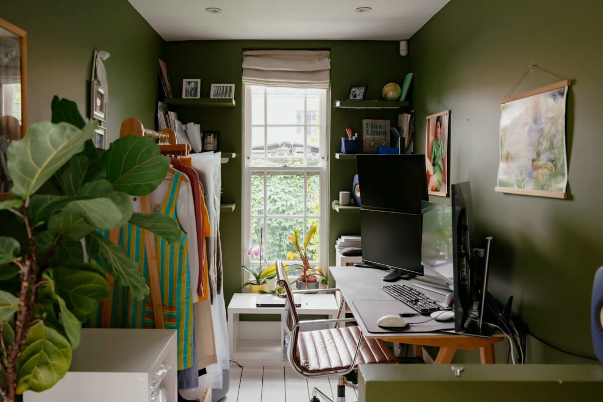 Best of 2025: Home Offices 24 green home office