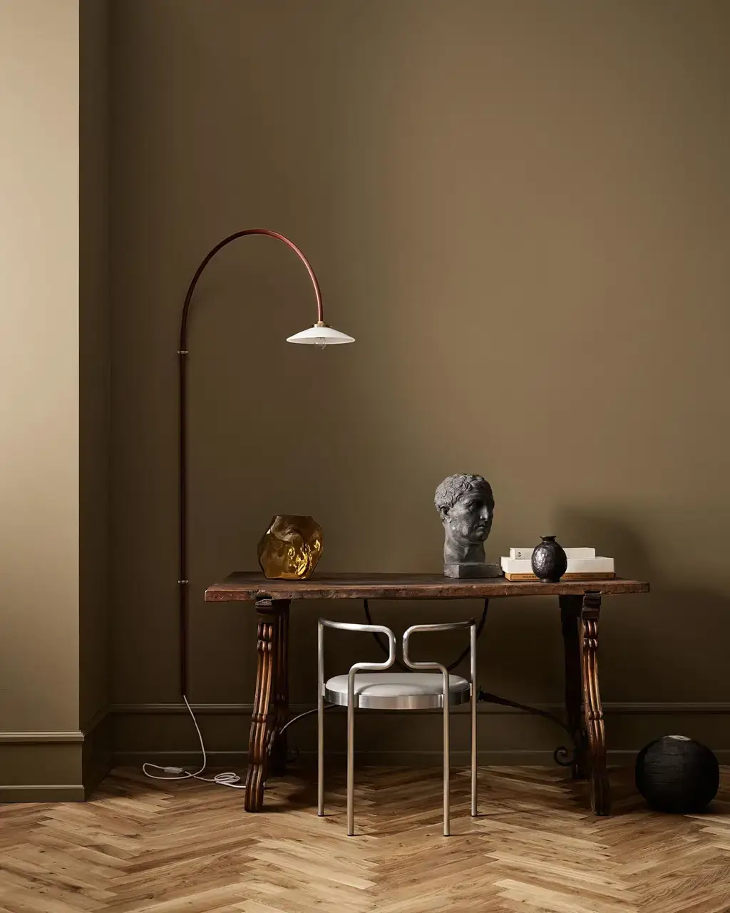 Jotun Lady Color Palette 2026: Soulful Spaces 12 jotun-livingroom-1974-golden-walnut-nordroom