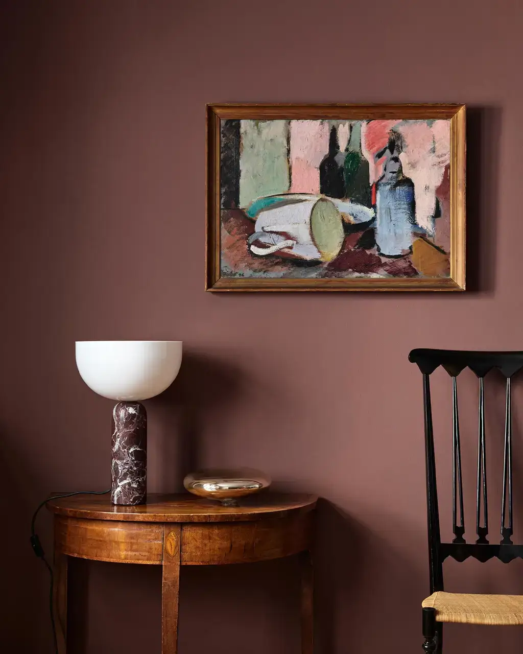 Jotun Lady Color Palette 2026: Soulful Spaces 6 jotun-livingroom-2951-sophisticated-red-nordroom