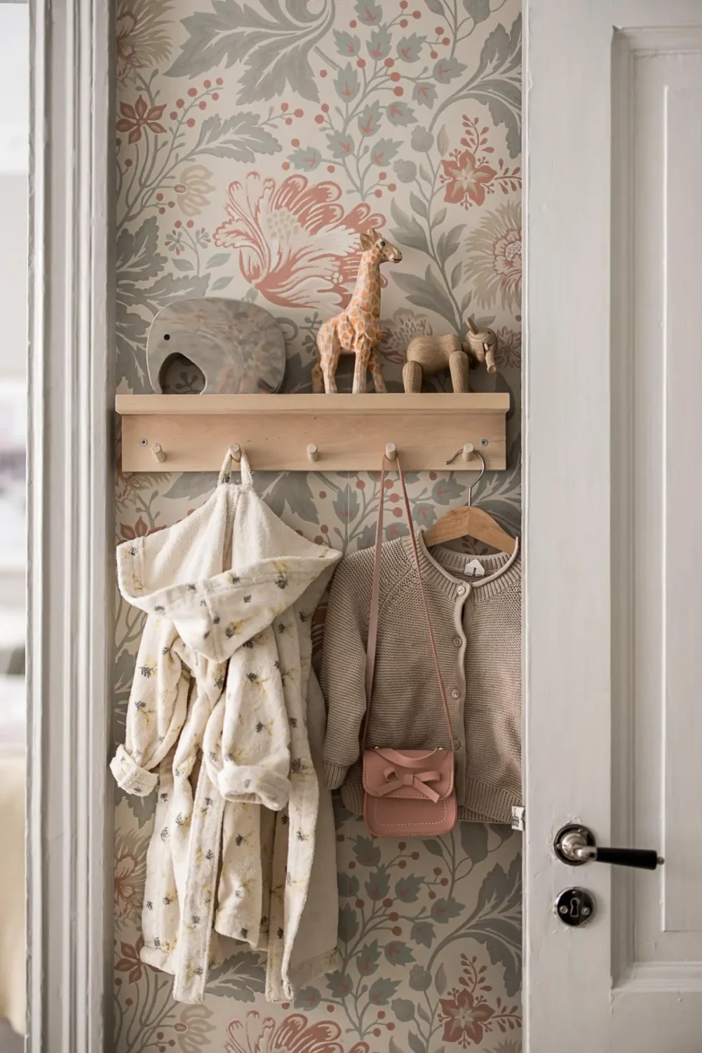 Classic Period Elements in a Comfortable Two-Bedroom Apartment 14 kids bedroom detail
