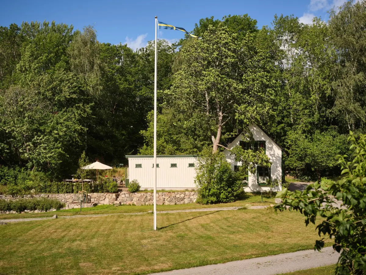 A Colorful Family Home in an Old Gardener's Cottage in Sweden 49 white swedish country house near stockholm