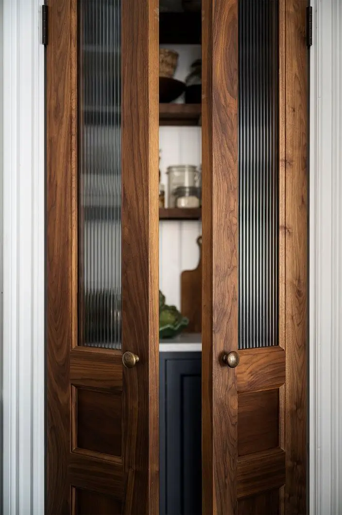 Best of 2025: Kitchens 73 wooden pantry doors