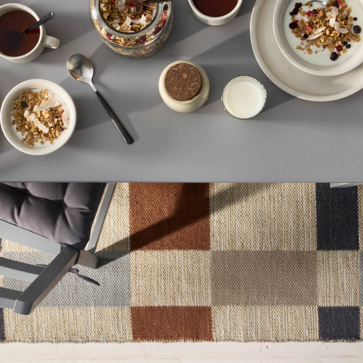 New IKEA Collection October 2025: Instant Traditional 32 IKEA-BLALJUS-rug
