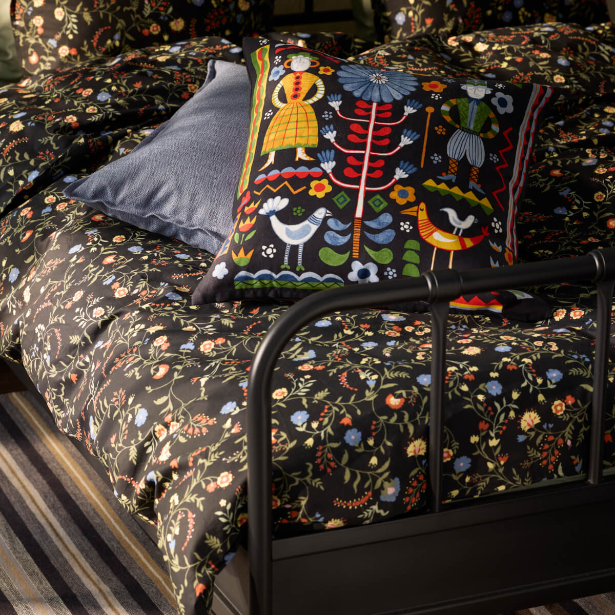 New IKEA Collection October 2025: Instant Traditional 15 IKEA-BRUDKRUSBAR-duvet-cover-nordroom