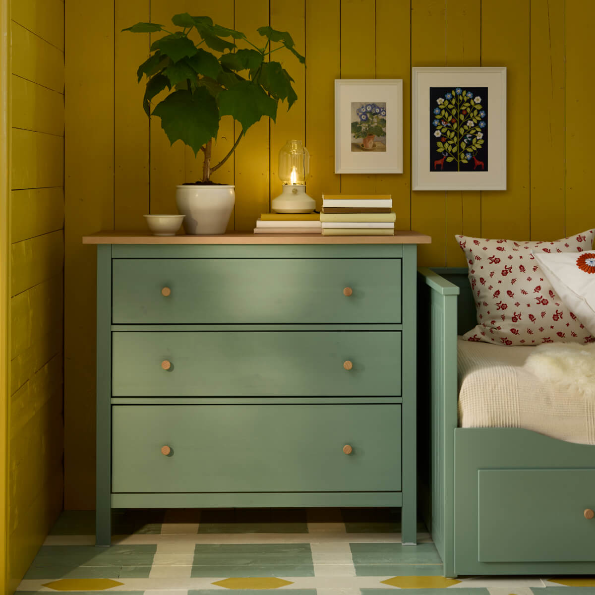 New IKEA Collection October 2025: Instant Traditional 21 IKEA-HEMNES-drawers-nordroom