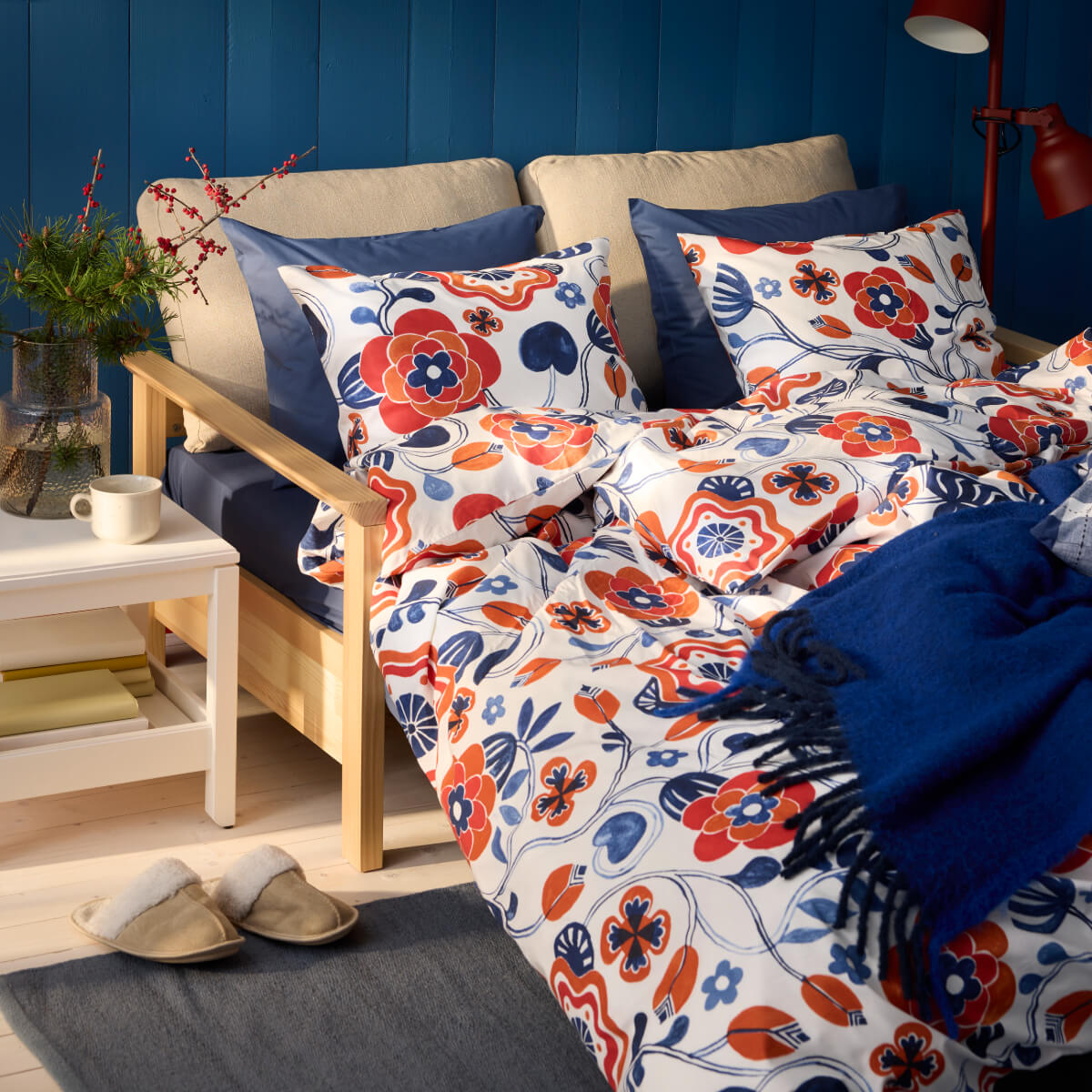 New IKEA Collection October 2025: Instant Traditional 3 IKEA-KANONVISKA-duvet-cover-nordroom