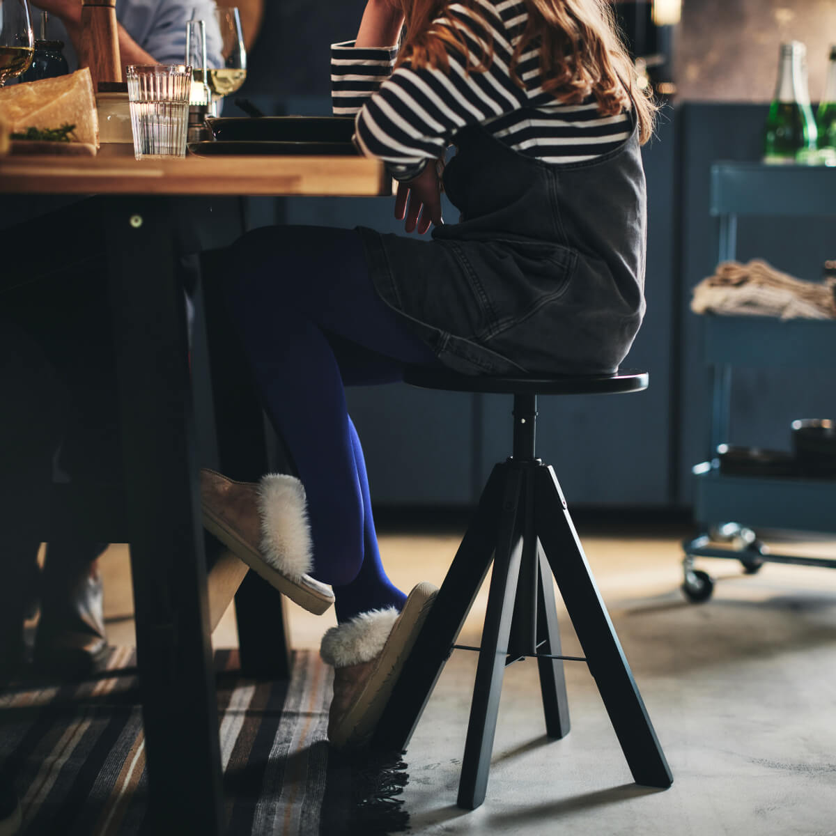 New IKEA Collection October 2025: Instant Traditional 35 IKEA-RUDSTORP-stool
