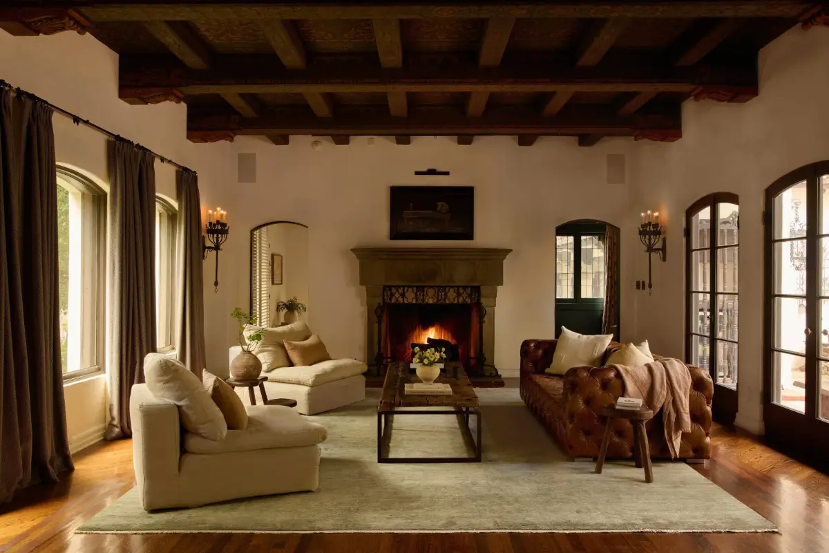 Aaron Paul Lists Spanish-Style Los Feliz Home with a Celebrity History 1 breaking-bad-actor-aaron-paul-spanish-style-los-feliz-home-for-sale