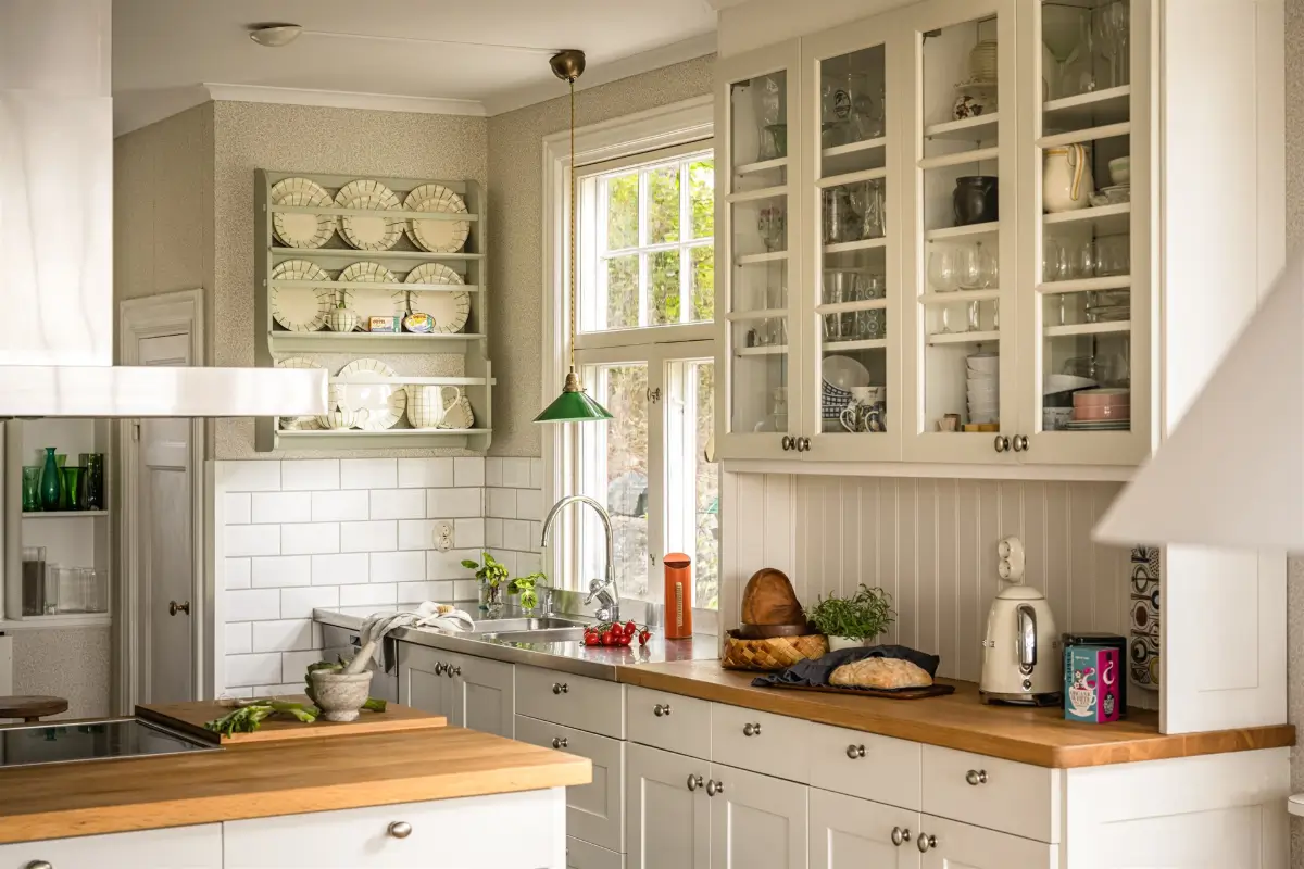 A Cozy Early 20th-Century Home with Views of Lake Mälaren in Sweden 3 c