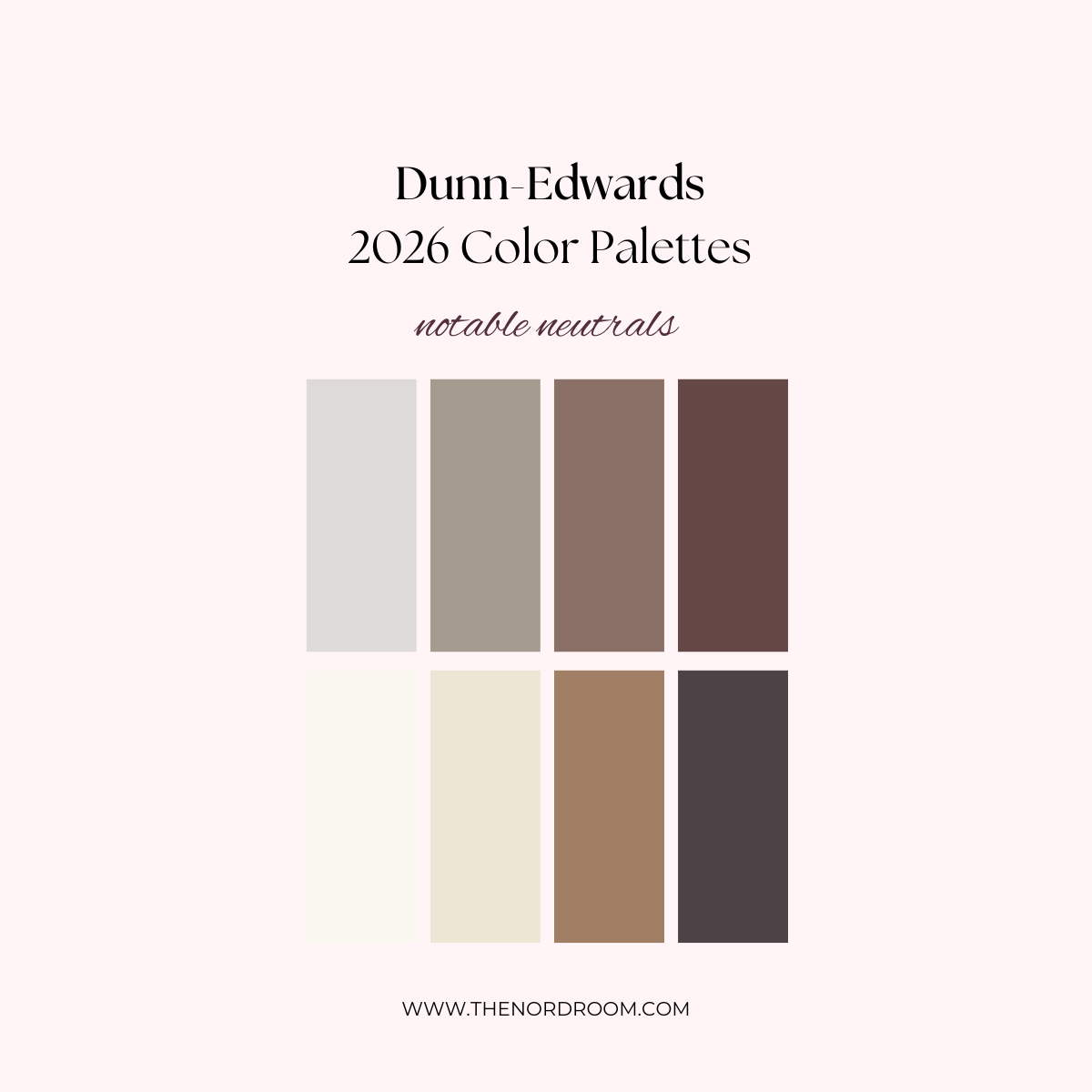 Dunn-Edwards Color Trends 2026: A Quiet Joy 3 dunn-edwards-notable-neutrals-color-trends-2026-nordroom