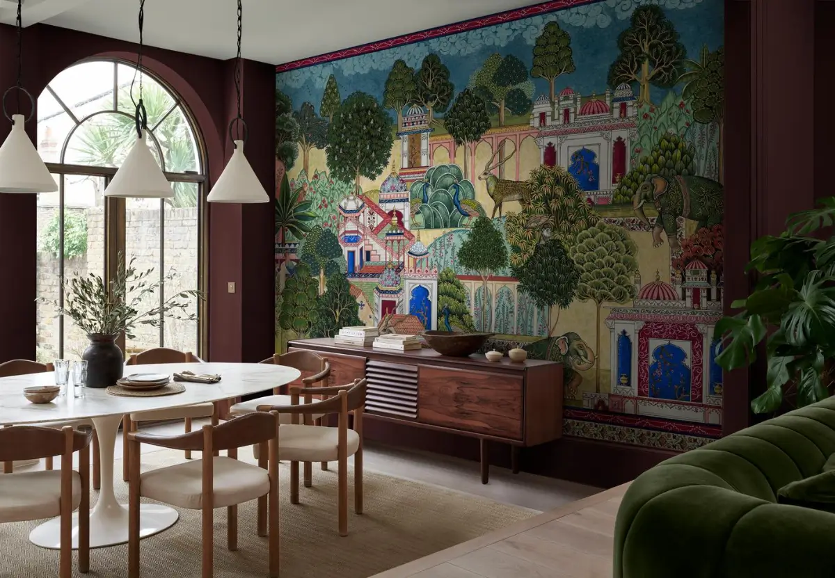 Graham & Brown Color & Design of the Year 2026 14 graham brown mural year 2026 nordroom Graham & Brown Color & Design of the Year 2026