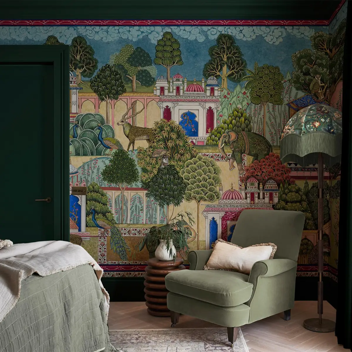Graham & Brown Color & Design of the Year 2026 13 graham brown mural year 2026 nordroom1 Graham & Brown Color & Design of the Year 2026