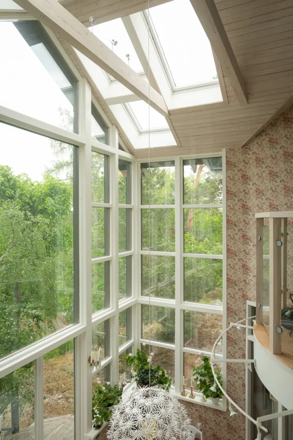 A Beautiful Swedish Villa with a Charming Tower Room 15 green-villa-tower-room-stockholm-Bengt-Wiberg-nordroom9
