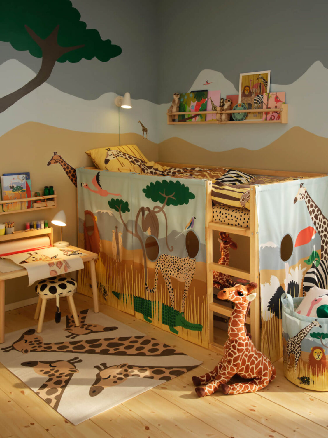 IKEA Catalogue 2026 + New IKEA Collections 19 ikea-sandlöpare-collection-children-nordroom