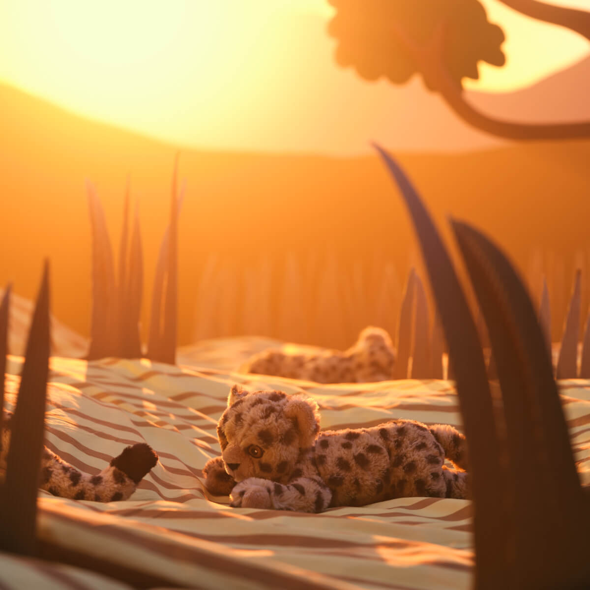 IKEA SANDLÖPARE: A Playful Children's Collection Inspired by the Savannah 23 ikea-sandlöpare-collection-children-nordroom11