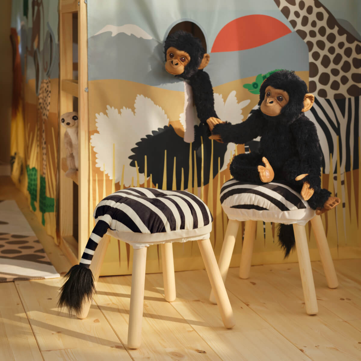 IKEA SANDLÖPARE: A Playful Children's Collection Inspired by the Savannah 20 ikea-sandlöpare-collection-children-nordroom30