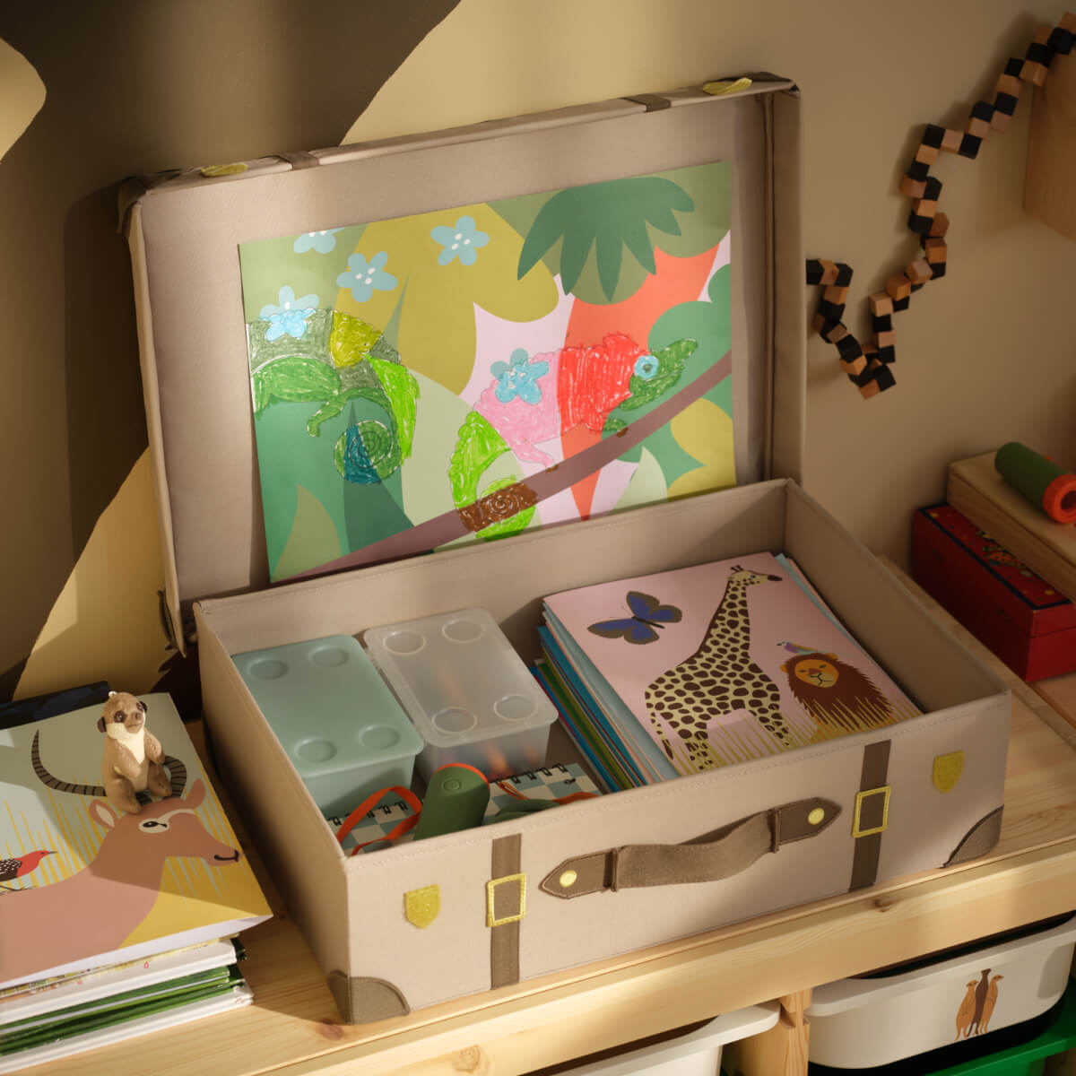 IKEA SANDLÖPARE: A Playful Children's Collection Inspired by the Savannah 8 ikea-sandlöpare-collection-children-nordroom40