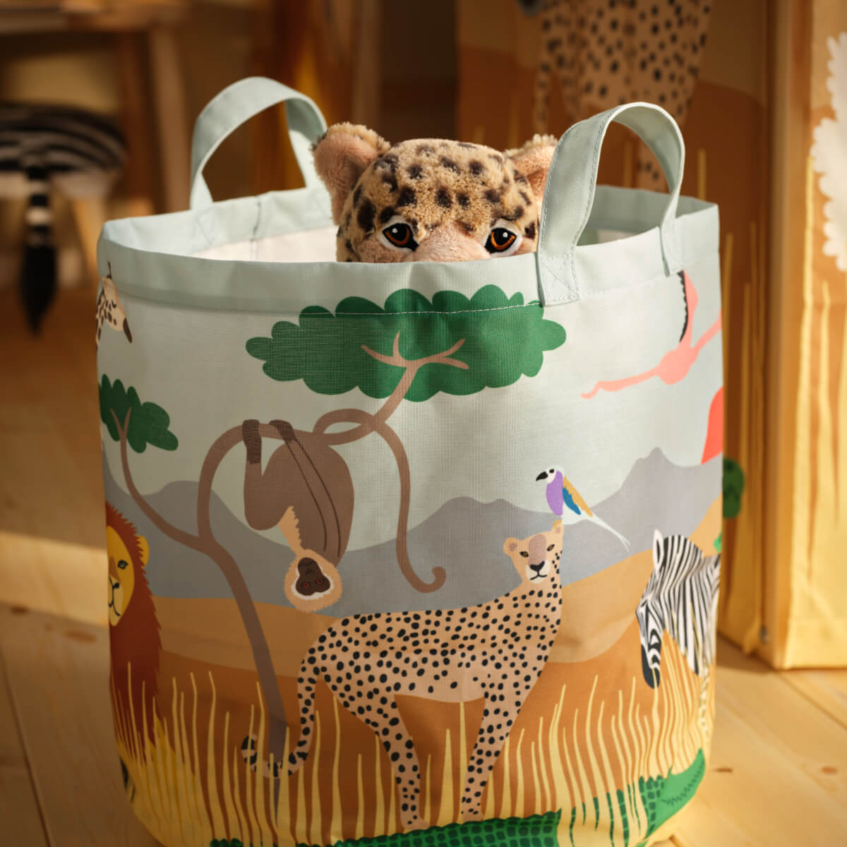 IKEA SANDLÖPARE: A Playful Children's Collection Inspired by the Savannah 6 ikea-sandlöpare-collection-children-nordroom41