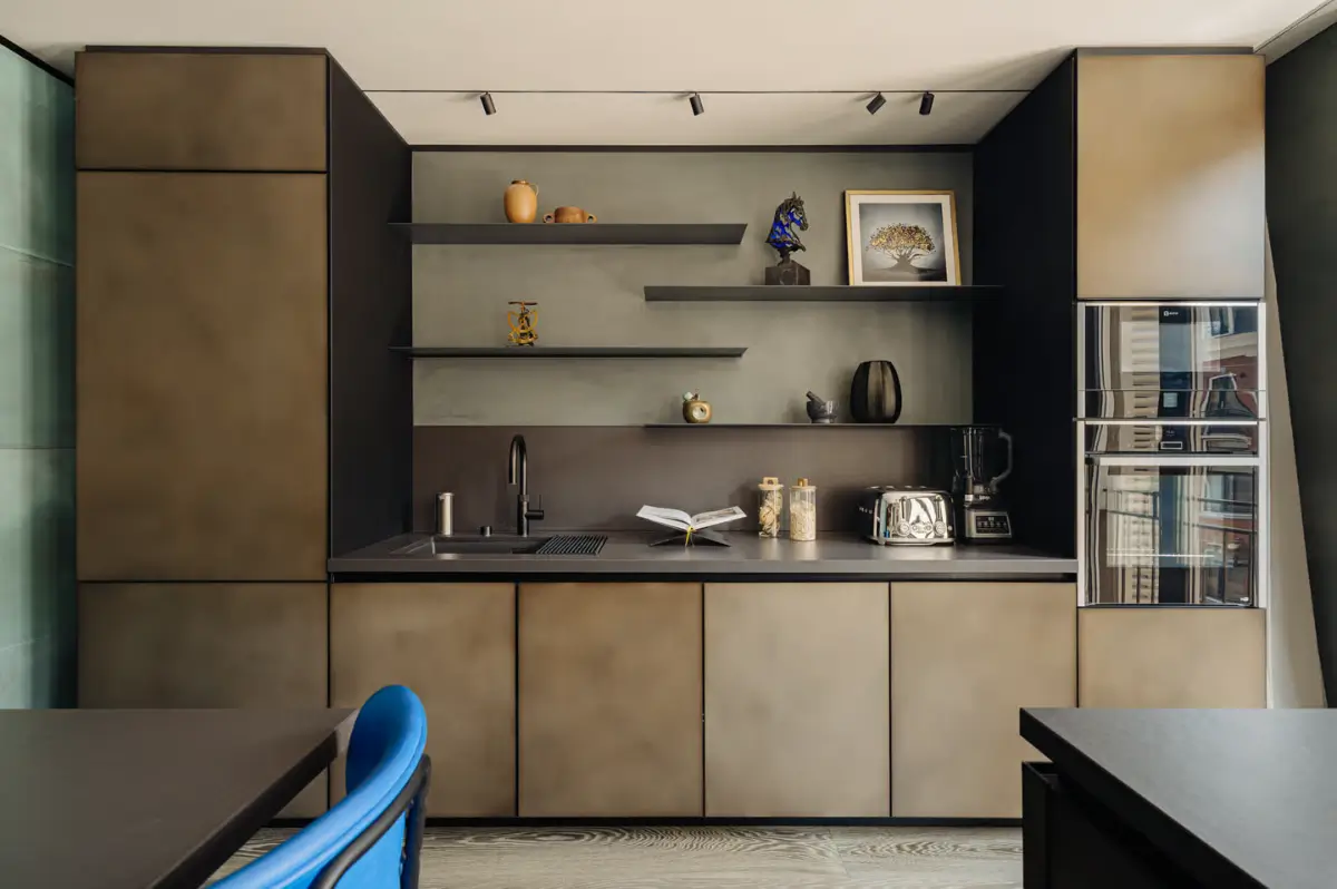 A Luxurious Apartment in an Exclusive Amsterdam Location 6 luxurious-apartment-amsterdam17