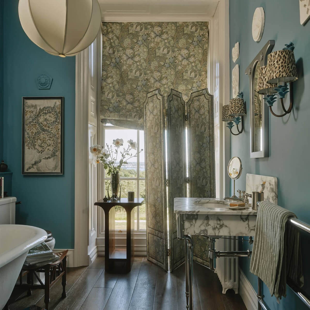 House of Hackney Autumn/Winter Collection Is Inspired by William Morris 1 nordroom-house-of-hackney-autum-winter25-collection-fabric_golden_lily_apple_cl_2_2000x