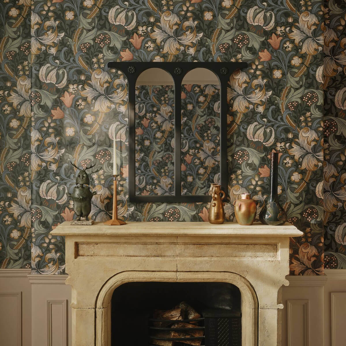 House of Hackney Autumn/Winter Collection Is Inspired by William Morris 19 nordroom house of hackney autum winter25 collection wp golden lily euphorbia House of Hackney Autumn/Winter Collection Is Inspired by William Morris