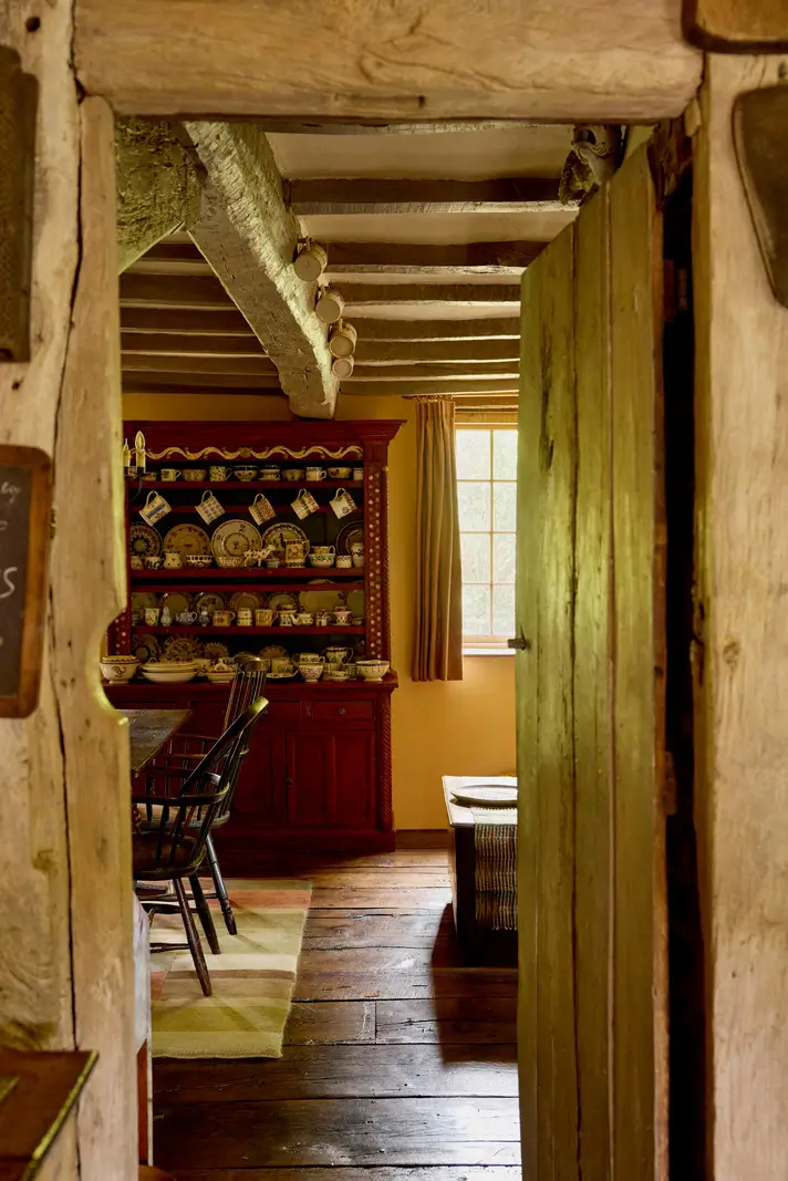 An English Cottage with Historic Character and a Charming Garden 10 palm-cottage21