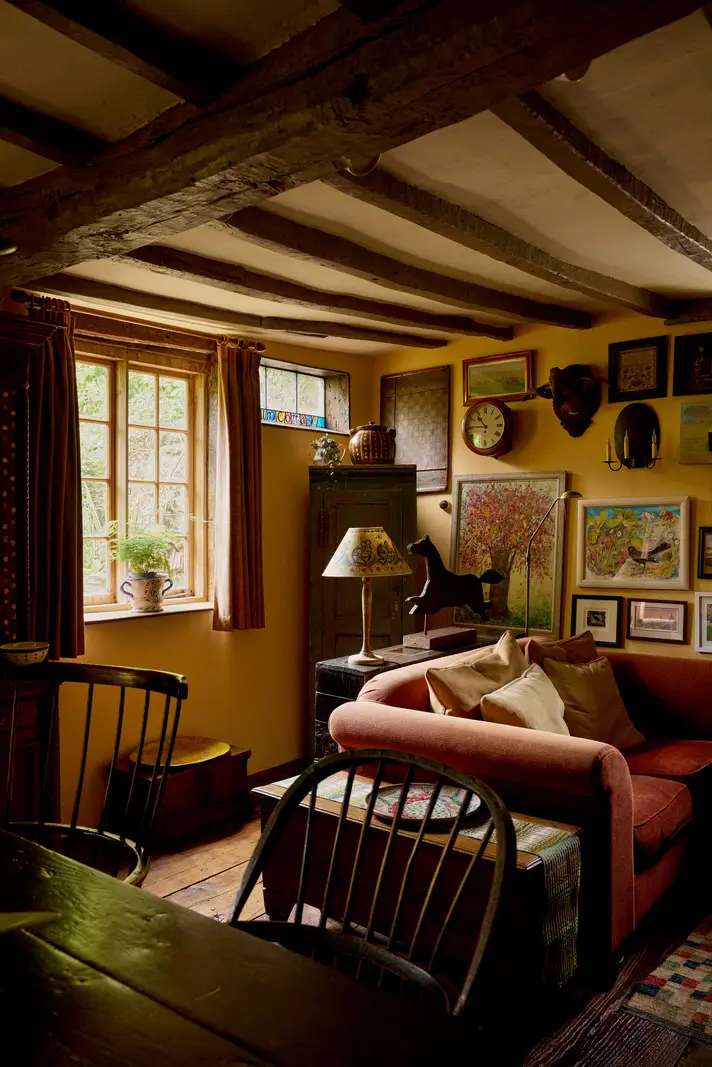 An English Cottage with Historic Character and a Charming Garden 6 palm-cottage25