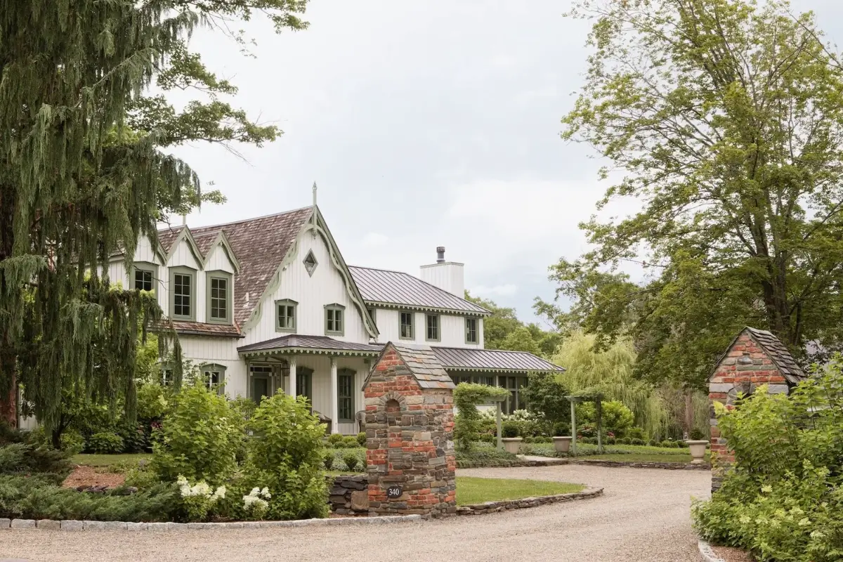 A Beautiful Gothic Revival Retreat in the Hudson Valley 2 peary-homestead1