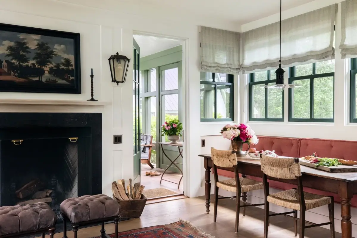 A Beautiful Gothic Revival Retreat in the Hudson Valley 13 peary-homestead18