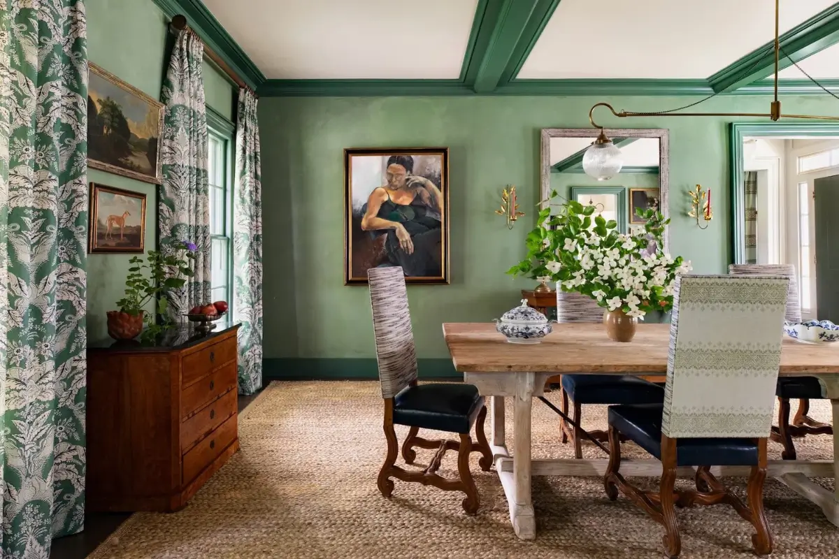 Best of 2025: Dining Rooms 10 peary-homestead22