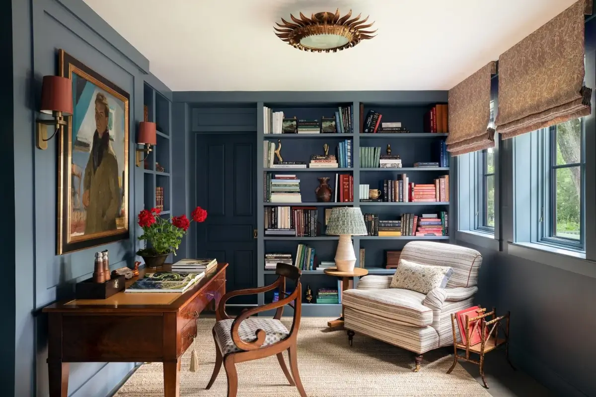 A Beautiful Gothic Revival Retreat in the Hudson Valley 21 peary-homestead23