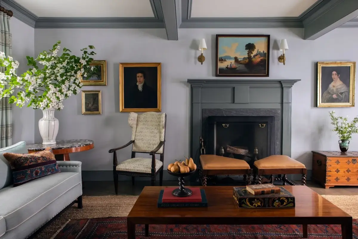 A Beautiful Gothic Revival Retreat in the Hudson Valley 20 peary-homestead25