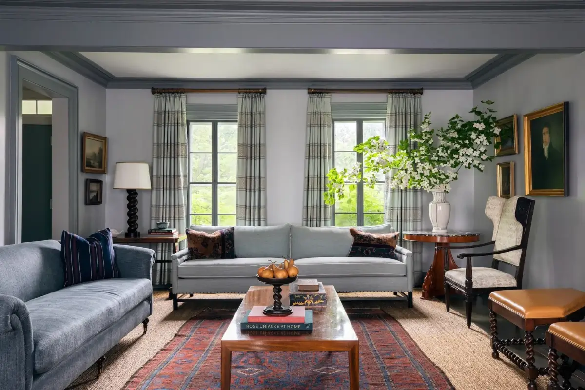 A Beautiful Gothic Revival Retreat in the Hudson Valley 19 peary-homestead26