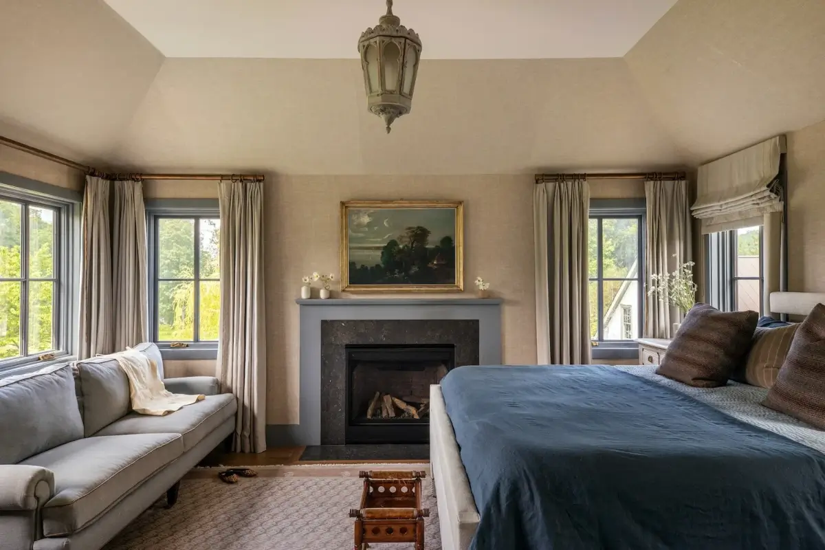 A Beautiful Gothic Revival Retreat in the Hudson Valley 25 peary-homestead30