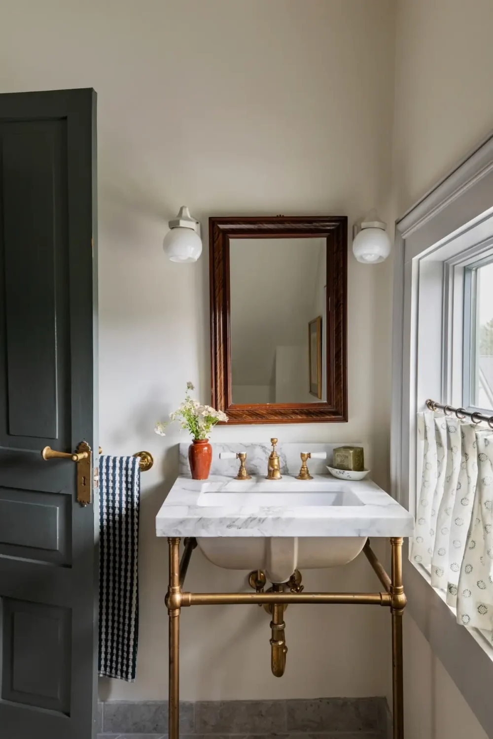 A Beautiful Gothic Revival Retreat in the Hudson Valley 32 peary-homestead37