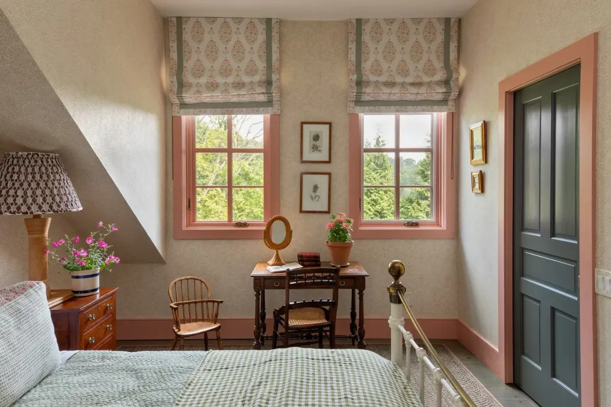 A Beautiful Gothic Revival Retreat in the Hudson Valley 34 peary-homestead39