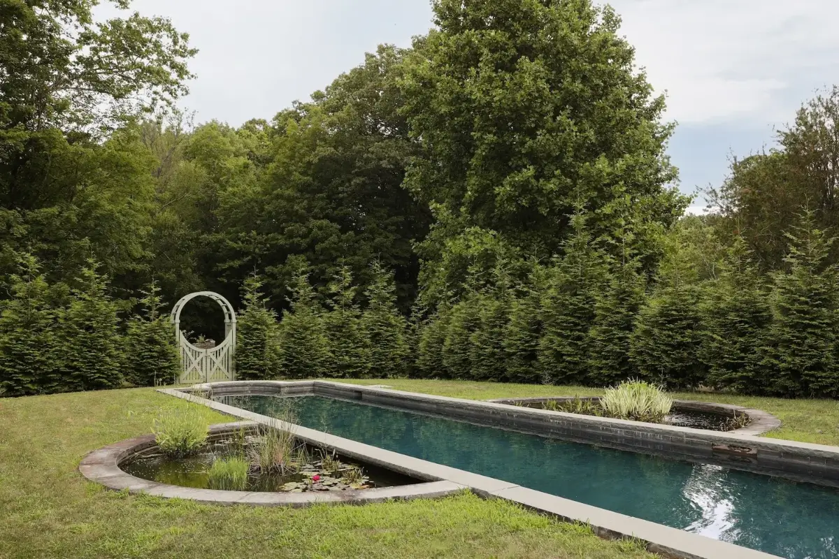 A Beautiful Gothic Revival Retreat in the Hudson Valley 52 peary-homestead4