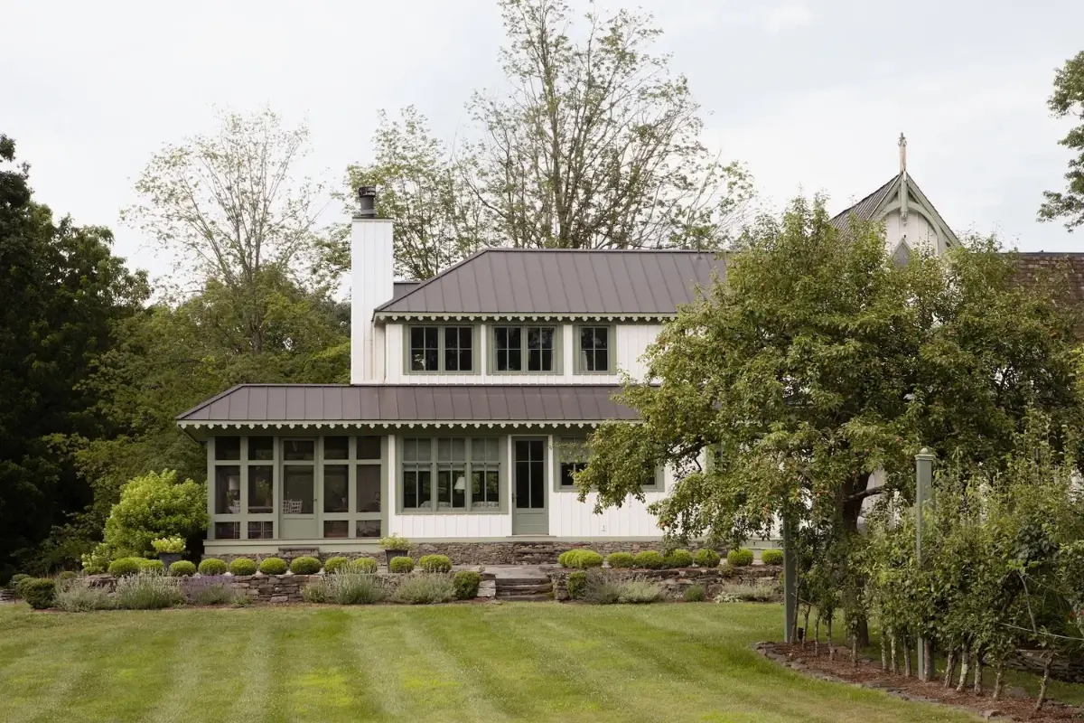 A Beautiful Gothic Revival Retreat in the Hudson Valley 38 peary-homestead43