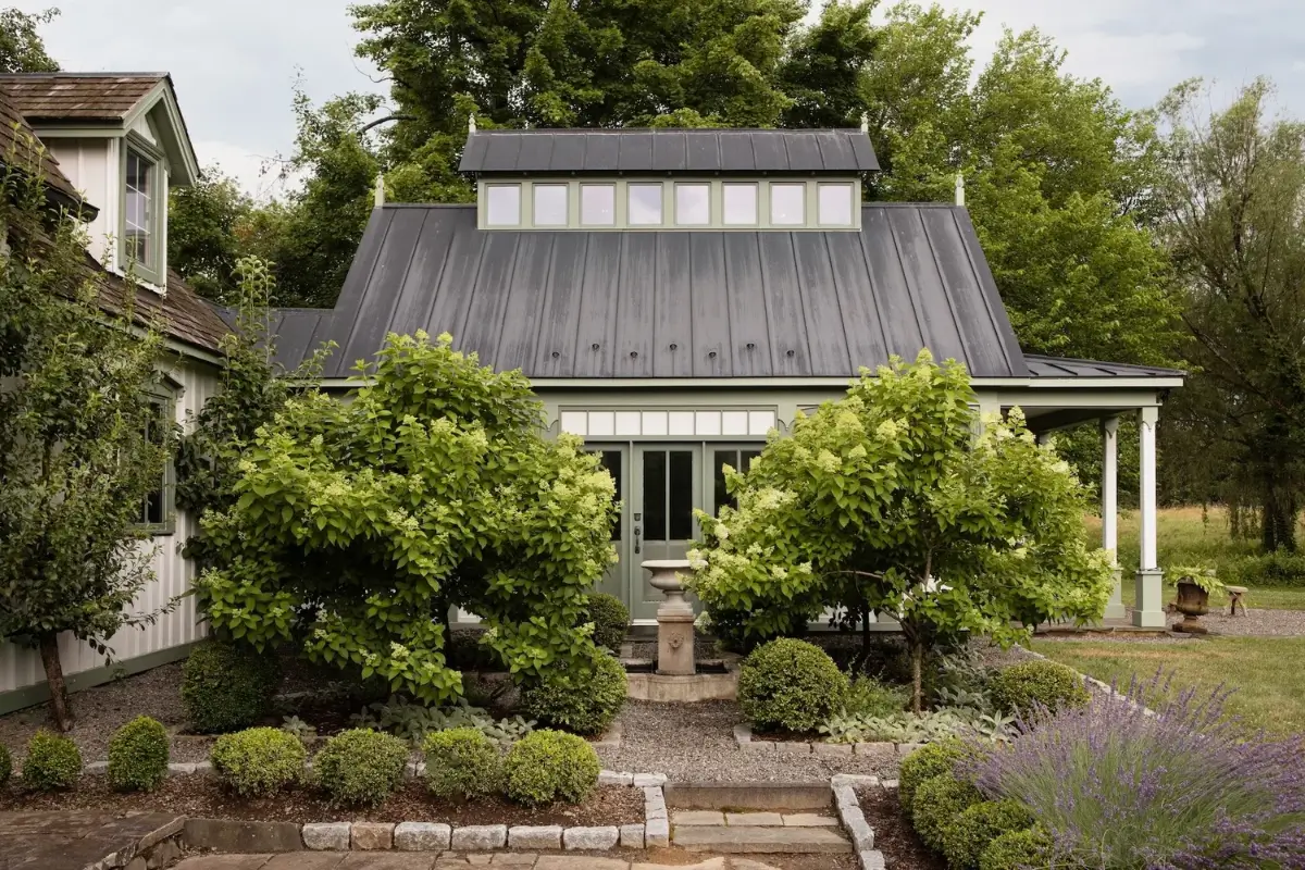A Beautiful Gothic Revival Retreat in the Hudson Valley 39 peary-homestead44