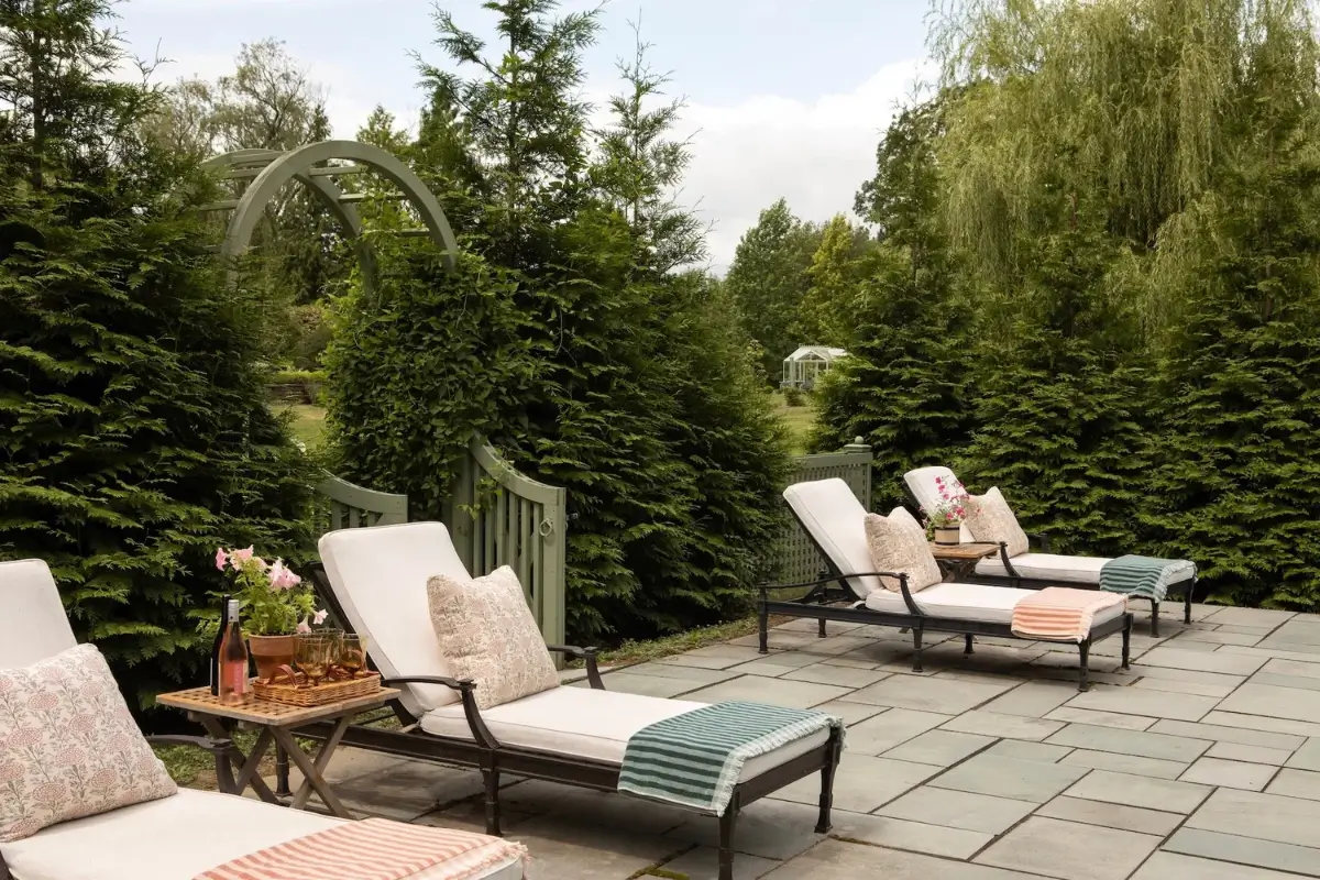 A Beautiful Gothic Revival Retreat in the Hudson Valley 48 peary-homestead45