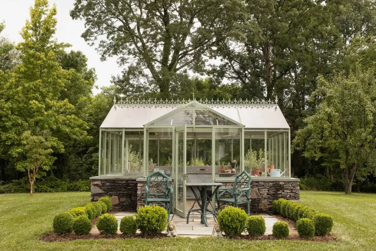 A Beautiful Gothic Revival Retreat in the Hudson Valley 50 peary-homestead46