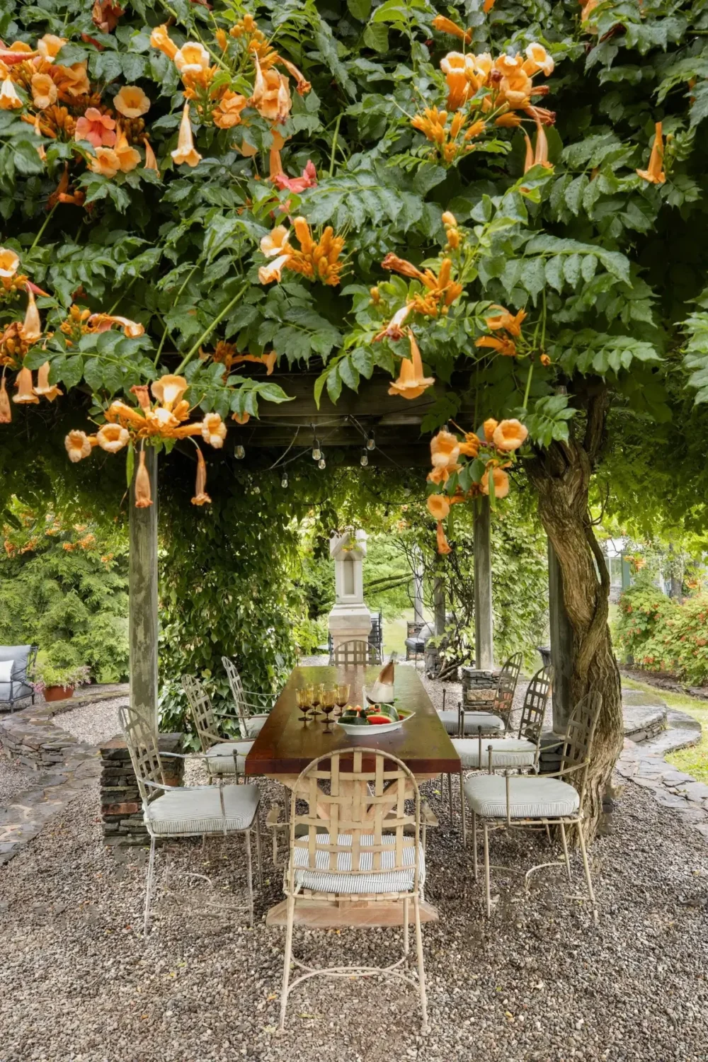 A Beautiful Gothic Revival Retreat in the Hudson Valley 45 peary-homestead53