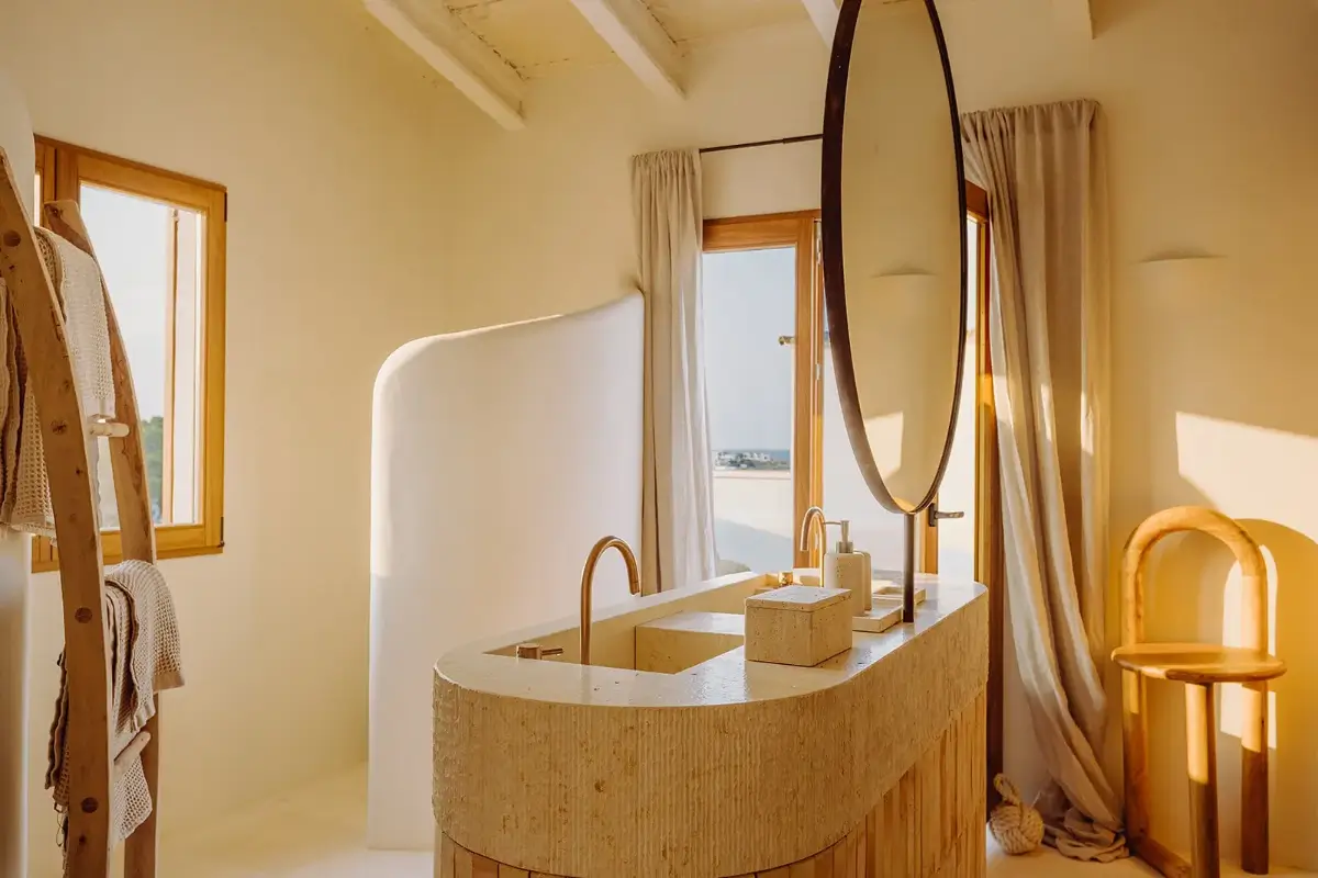 An Eco-Renovated Villa with Sea Views in Menorca 20 port-llevant-nordroom11