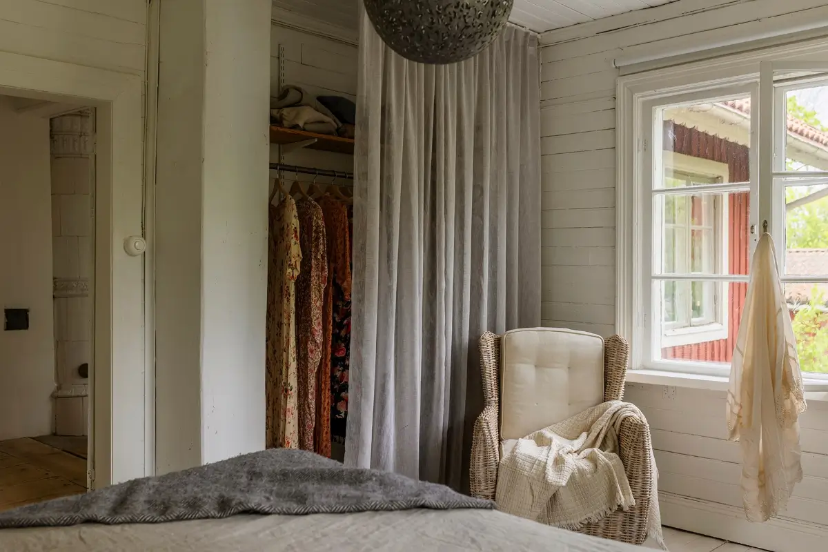 A Cozy Family Home in a Renovated 19th Century School Building 23 school-conversion-sweden-nordroom18