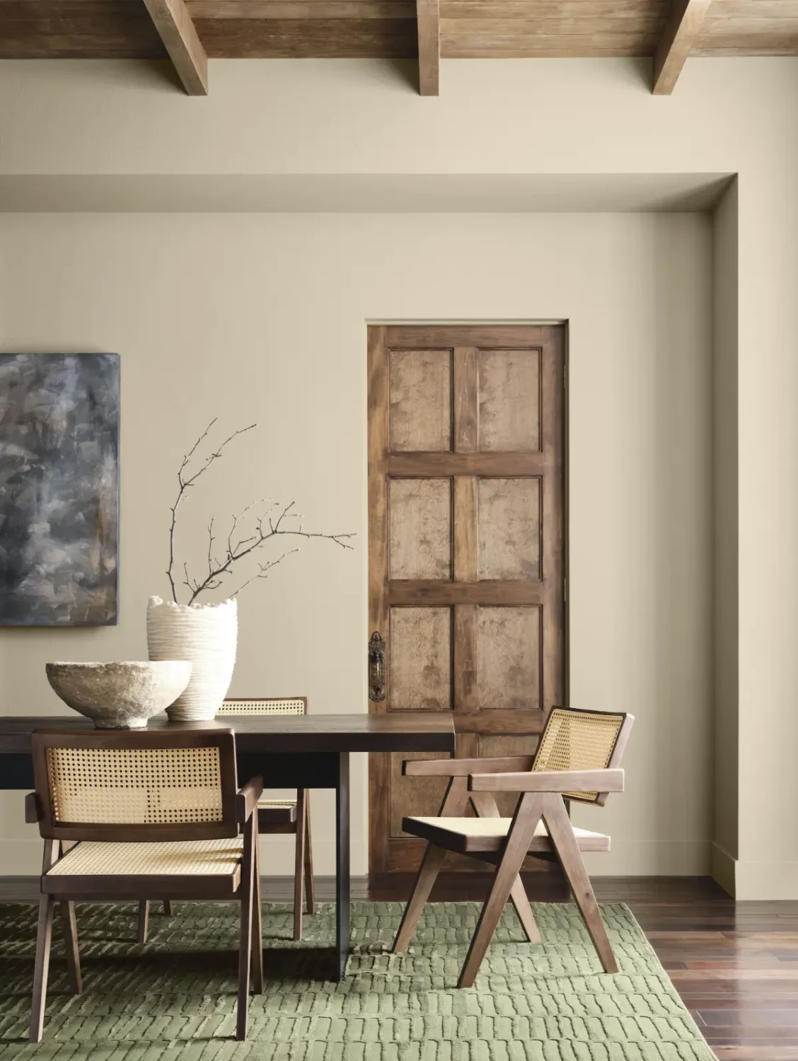 Universal Khaki: Sherwin-Williams’ 2026 Color of the Year Is a Grounded Neutral For the Future 3 sherwin-williams-universal-khaki-nordroom