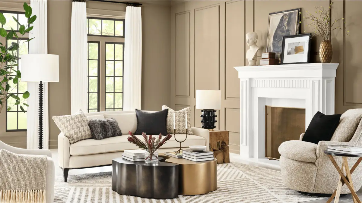 Universal Khaki: Sherwin-Williams’ 2026 Color of the Year Is a Grounded Neutral For the Future 2 universal-khaki-hgtv-home-sherwin-williams