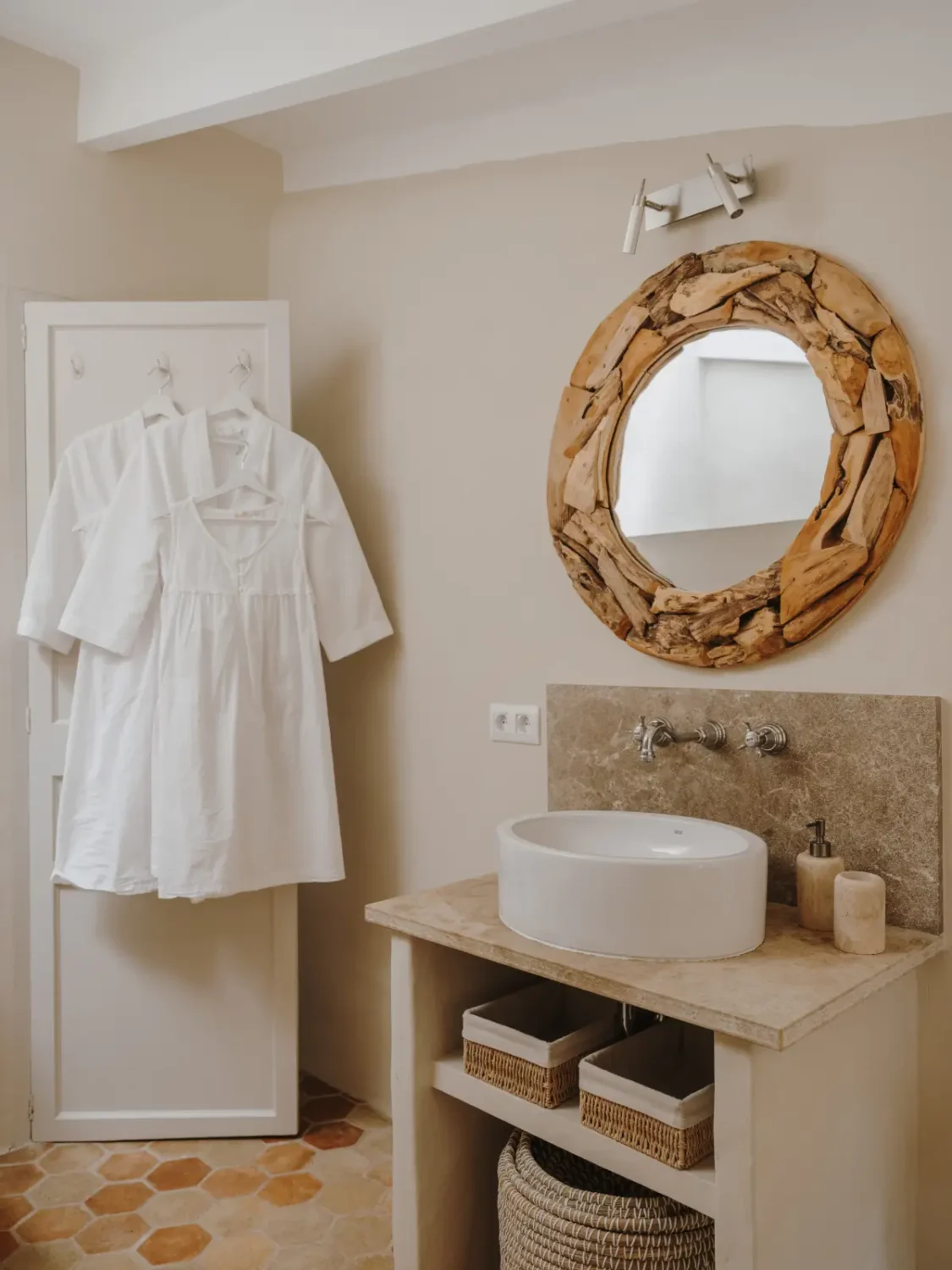 A Deià Home with Historic Character, Natural Materials, and a Charming Terrace 29 1800s-home-deia-mallorca-nordroom13