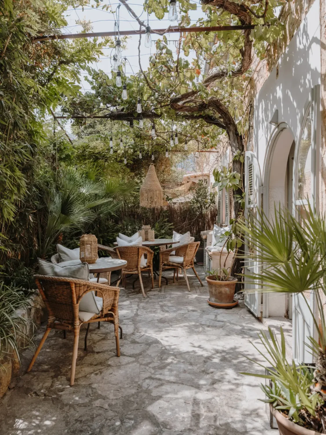 A Deià Home with Historic Character, Natural Materials, and a Charming Terrace 39 1800s-home-deia-mallorca-nordroom2