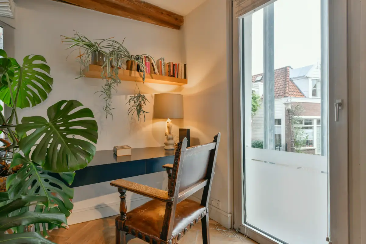 A Spacious Loft Apartment in a Converted Amsterdam Grain Warehouse 7 amsterdam warehouse apartment exposed beams nordroom16 A Spacious Loft Apartment in a Converted Amsterdam Grain Warehouse